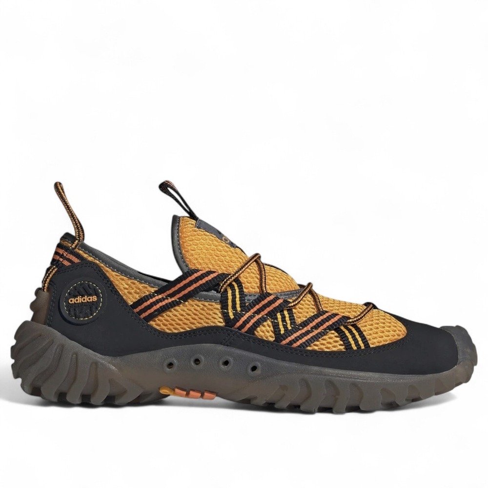 Adidas Water Moc Equipment Shoes Mens 10.5 /Womens 11.5 Black Orange Slip On NEW